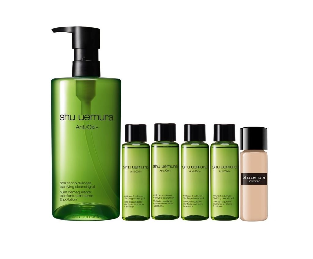 Anti/Oxi+ pollutant &amp; dullness clarifying cleansing oil 450ml set